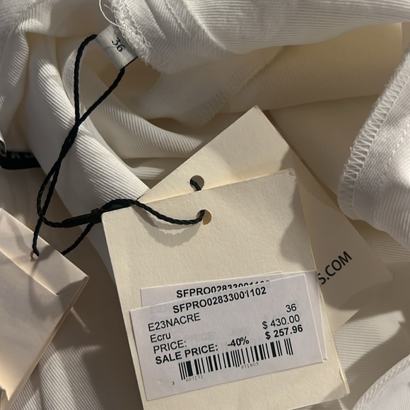 Nacre Tie Shirt Dress - Picture 6 of 10